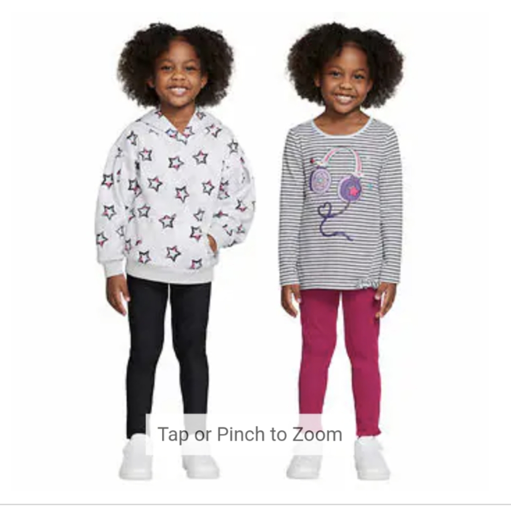NWT Kids Headquarters 4-piece set